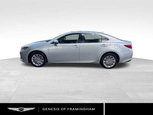 Silver 2015 Lexus ES 350 Crafted Line