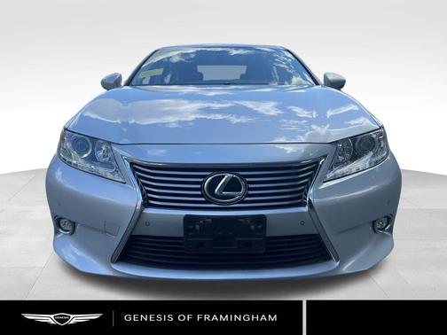 Silver 2015 Lexus ES 350 Crafted Line