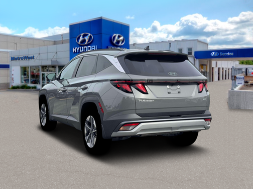 Hampton Gray 2026 Hyundai TUCSON SEL