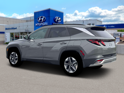 Hampton Gray 2026 Hyundai TUCSON SEL