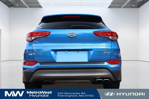 2016 Hyundai TUCSON Limited