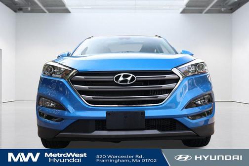 2016 Hyundai TUCSON Limited