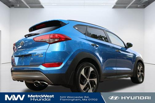 2016 Hyundai TUCSON Limited