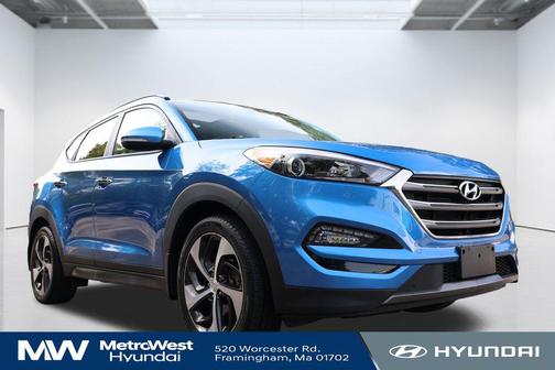 2016 Hyundai TUCSON Limited