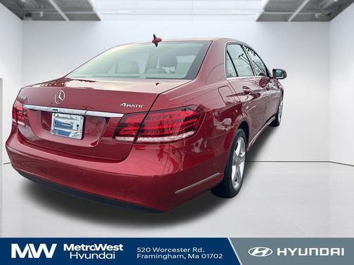 2016 Mercedes-Benz E-Class E 350