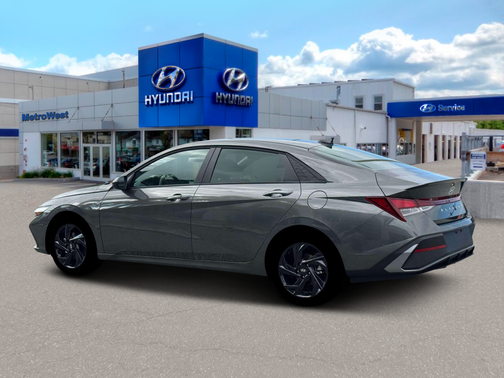 Amazon Gray 2026 Hyundai ELANTRA Sport