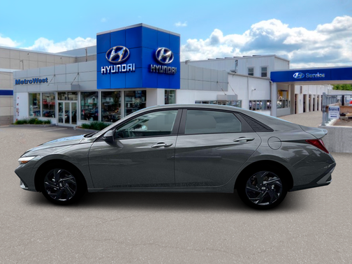 Amazon Gray 2026 Hyundai ELANTRA Sport