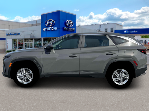 Hampton Gray 2026 Hyundai TUCSON SE