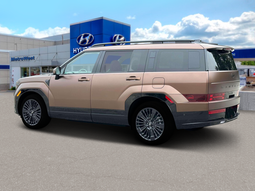Earthy Brass Matte 2025 Hyundai SANTA FE HEV Calligraphy