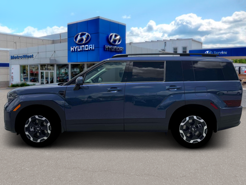 Atlantis Blue 2026 Hyundai SANTA FE SEL 2.4