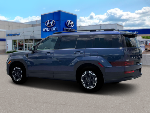 Atlantis Blue 2026 Hyundai SANTA FE SEL 2.4