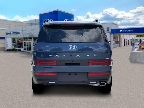 Atlantis Blue 2026 Hyundai SANTA FE SEL 2.4