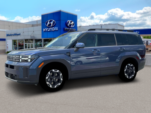 Atlantis Blue 2026 Hyundai SANTA FE SEL 2.4