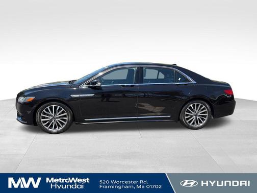 Infinite Black 2020 Lincoln Continental Standard
