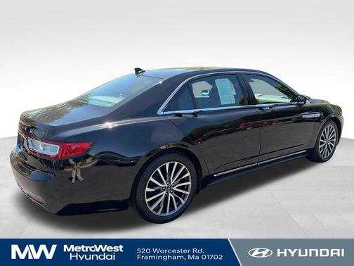 Infinite Black 2020 Lincoln Continental Standard