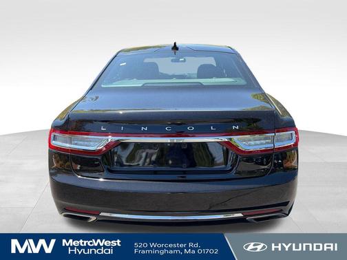 Infinite Black 2020 Lincoln Continental Standard