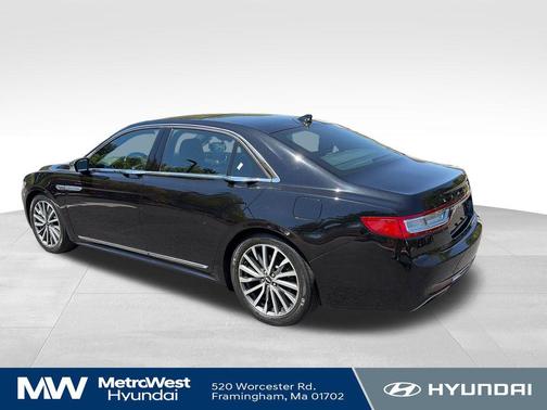 Infinite Black 2020 Lincoln Continental Standard