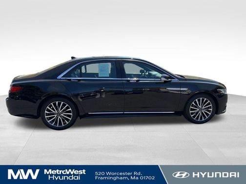 Infinite Black 2020 Lincoln Continental Standard