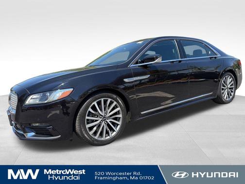 Infinite Black 2020 Lincoln Continental Standard