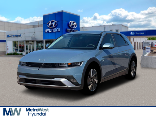 Lucid Blue 2026 Hyundai IONIQ 5 SEL