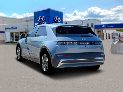 Lucid Blue 2026 Hyundai IONIQ 5 SEL