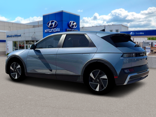 Lucid Blue 2026 Hyundai IONIQ 5 SEL