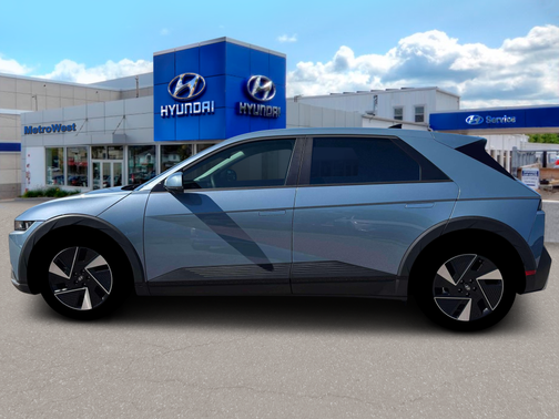 Lucid Blue 2026 Hyundai IONIQ 5 SEL