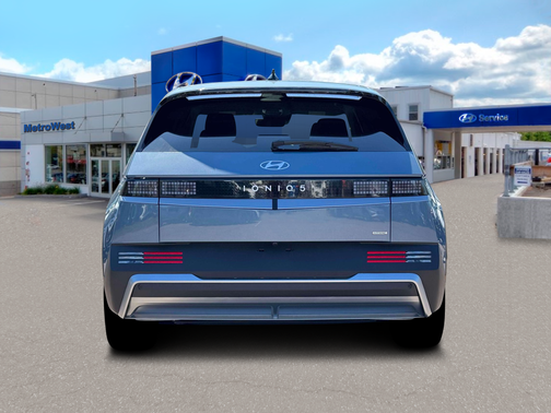 Lucid Blue 2026 Hyundai IONIQ 5 SEL