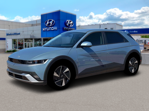 Lucid Blue 2026 Hyundai IONIQ 5 SEL