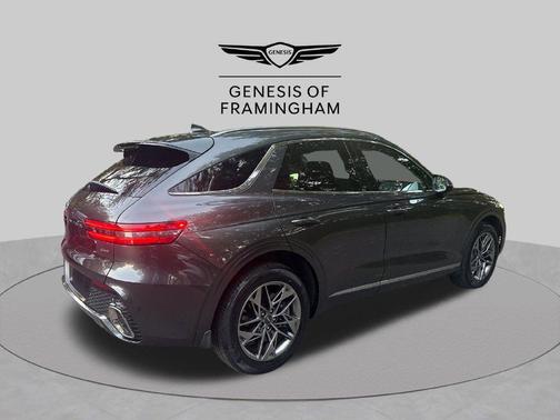 Makalu Gray 2024 Genesis GV70 2.5T AWD
