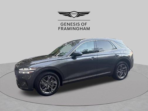 Makalu Gray 2024 Genesis GV70 2.5T AWD