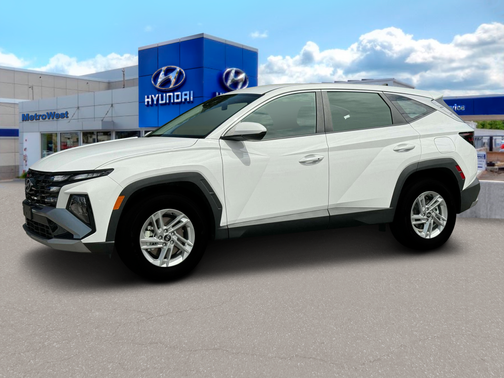 Serenity White Pearl 2025 Hyundai TUCSON SE