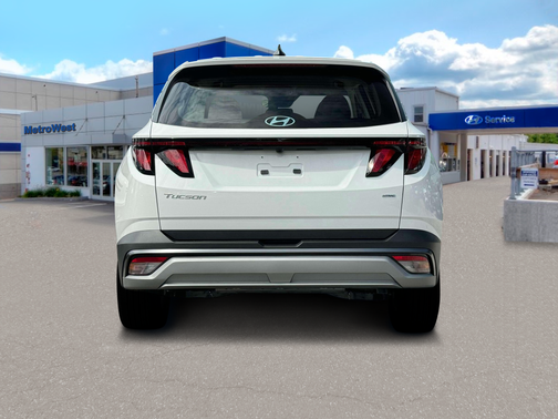 Serenity White Pearl 2025 Hyundai TUCSON SE