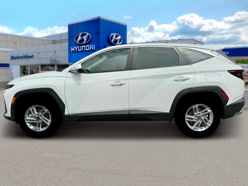 Serenity White Pearl 2025 Hyundai TUCSON SE