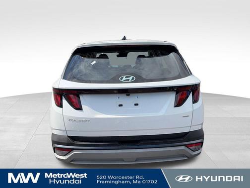 Serenity White Pearl 2025 Hyundai TUCSON SE