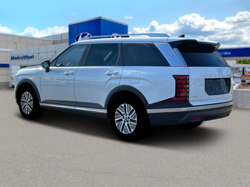 Creamy White Pearl 2026 Hyundai Palisade Hybrid SEL Premium 7P