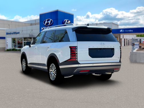 Creamy White Pearl 2026 Hyundai PALISADE SEL 8P