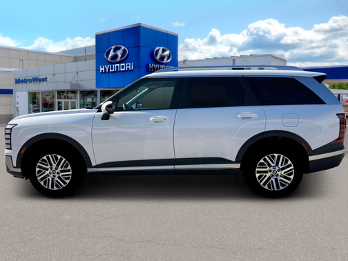 Creamy White Pearl 2026 Hyundai PALISADE SEL 8P