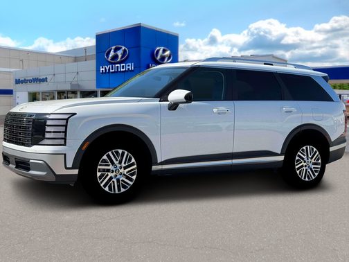 Creamy White Pearl 2026 Hyundai PALISADE SEL 8P