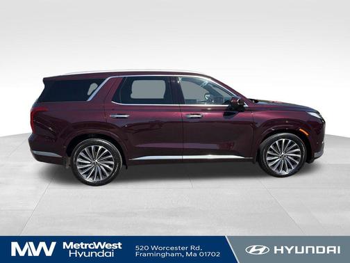 Sierra Burgundy 2023 Hyundai PALISADE Calligraphy