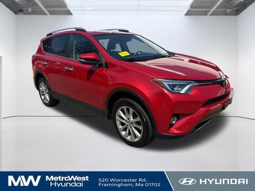 2017 Toyota RAV4 Limited