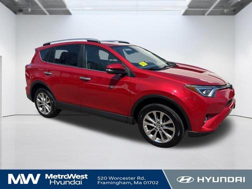 2017 Toyota RAV4 Limited