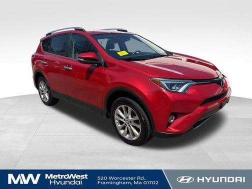 Barcelona Red Metallic 2017 Toyota RAV4 Limited