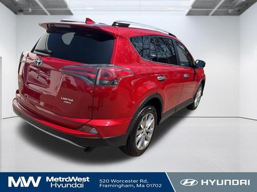 2017 Toyota RAV4 Limited