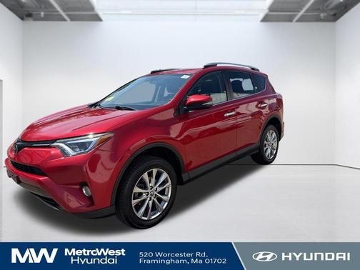 2017 Toyota RAV4 Limited