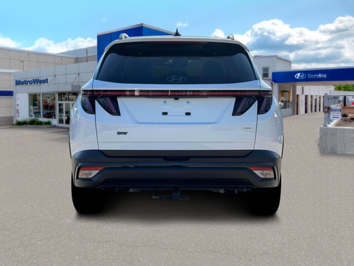 Serenity White Pearl 2026 Hyundai TUCSON XRT