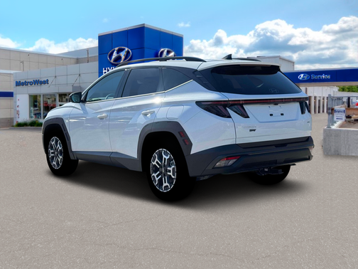 Serenity White Pearl 2026 Hyundai TUCSON XRT