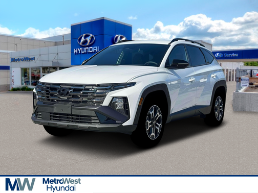Serenity White Pearl 2026 Hyundai TUCSON XRT