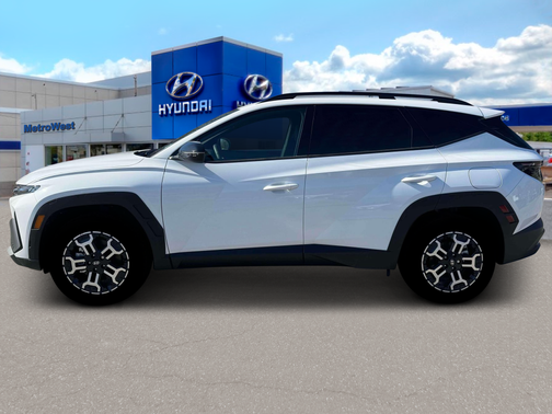 Serenity White Pearl 2026 Hyundai TUCSON XRT