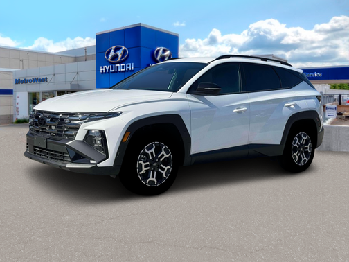 Serenity White Pearl 2026 Hyundai TUCSON XRT